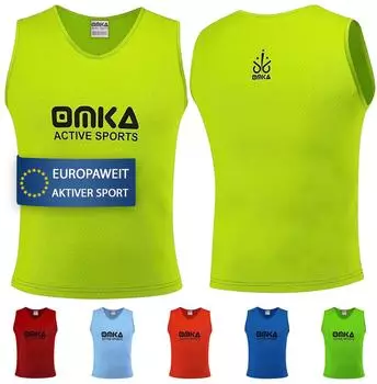 OMKA Trainingsleibchen (Bib-OK001x1) grün