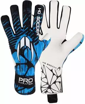HO Soccer Pro Evolution II NG II Torwarthandschuhe blue shadow