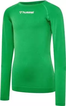 Hummel Bl Comfort 2.0 Tee L/S Kids (225525-6235) grün/jelly bean
