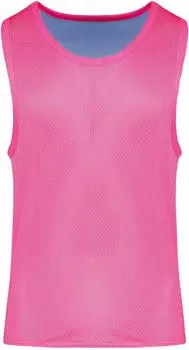 Proact Sportswear Multisport Wendetrikot PA042 fluorescent pink/sporty sky blue
