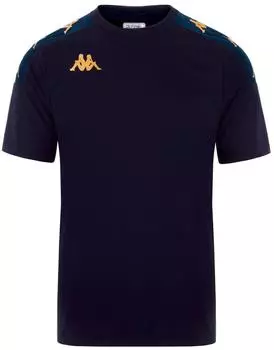 Kappa Gianto Kurzarm-T-shirt blau