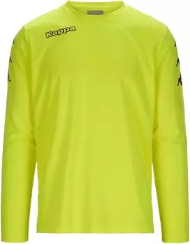 Kappa Kappa4soccer Gk Tee Shirt (304IEH0) gelb fluoreszierend