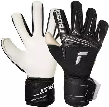 Reusch Attrakt Gold X NC Finger Support (5670960) schwarz/weiß