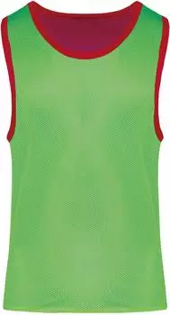 Proact Sportswear Multisport Wendetrikot PA042 sporty red/fluorescent green