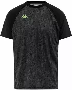 Kappa Kombat Filo Training Fußballtrikot (321S36W-A04) black pure/grey dk/black