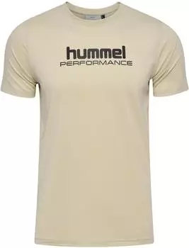 Hummel Pulse Graphic T-Shirt S/S (231695) overcast