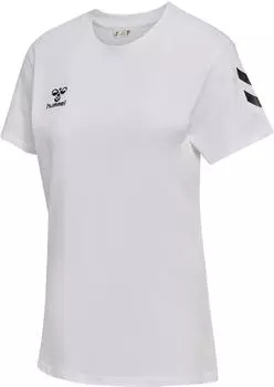 Hummel Hmlgo 2.0 Chevron T-Shirt S/S (234570-9001) weiß