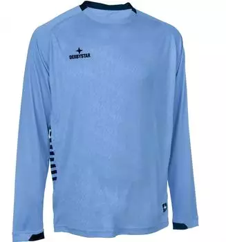 Derbystar Brillant Torwarttrikot (6058K) hellblau/schwarz