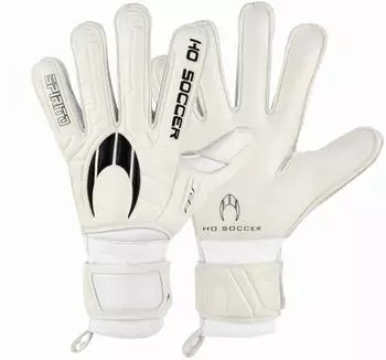 HO Soccer Spirito Protek Flat Torwarthandschuhe weiß