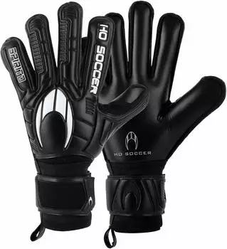 HO Soccer Spirito Protek Flat Torwarthandschuhe schwarz