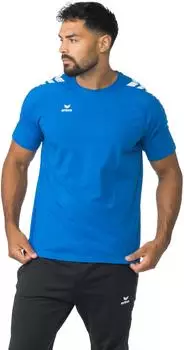 Erima CMPT 3 Wings T-Shirt (2082550) new royal/wei&szlig;