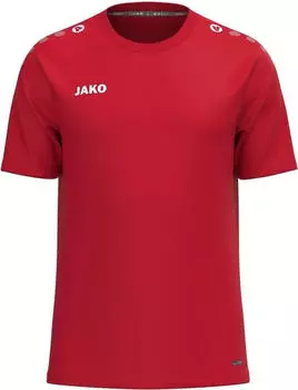 JAKO One T-Shirt Polyester-Eyelet Regular Fit (6100) bordeaux