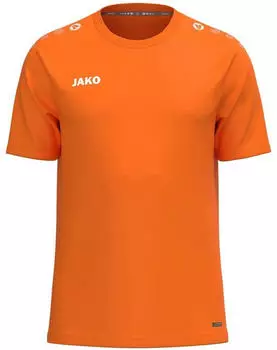 JAKO One T-Shirt Polyester-Eyelet Regular Fit (6100) neonorange