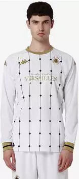 Kappa Kombat Third Versailles LS ACT Jersey (351Z5CW) weiß/gold