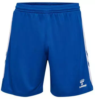 Hummel Match Shorts Kids (233161) true blue/white