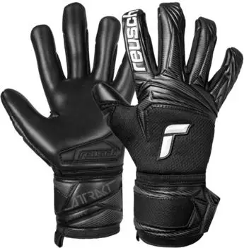Reusch Attrakt Infinity Evolution NC Torwarthandschuhe schwarz