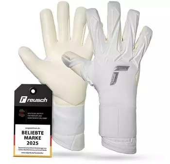 Reusch Raptor Pro Torwarthandschuhe grau/weiß