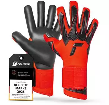 Reusch Raptor Pro Torwarthandschuhe schwarz/rot