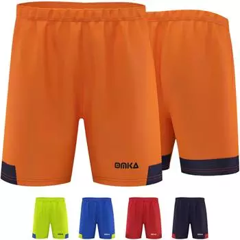 OMKA Fußballshorts Fitness Sporthose orange