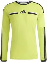 adidas Referee 26 Jersey Long Sleeve team semi sol yellow-black (ADFK) XL