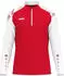 JAKO Sonic 1/4-Zip Sweatshirt (8626) rot/weiß
