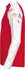 JAKO Sonic 1/4-Zip Sweatshirt (8626) rot/weiß