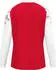 JAKO Sonic 1/4-Zip Sweatshirt (8626) rot/weiß