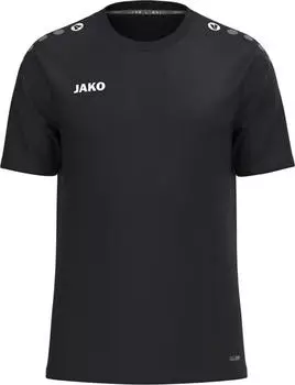 JAKO One T-Shirt Polyester-Eyelet Regular Fit (6100) schwarz