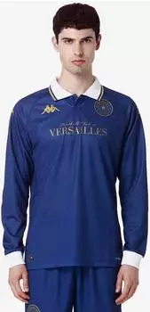 Kappa Kombat Third Versailles LS ACT Jersey (351Z5BW) blau/weiß/gold