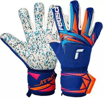 Reusch Attrakt Advance Junior Torwarthandschuhe (5672945) blau