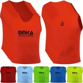 OMKA Training Leibchen Bib-OK001x12 orange