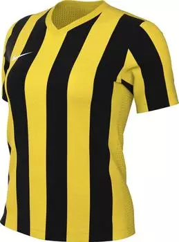 Nike Striped Division IV Damen Fu&szlig;balltrikot (FZ9339) gelb/schwarz