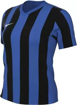 Nike Striped Division IV Damen Fu&szlig;balltrikot (FZ9339) blau