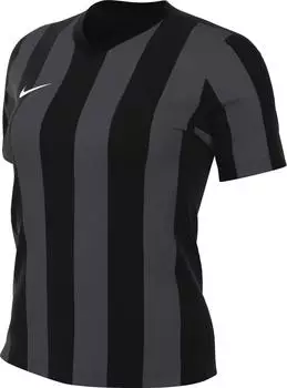 Nike Striped Division IV Damen Fu&szlig;balltrikot (FZ9339) schwarz