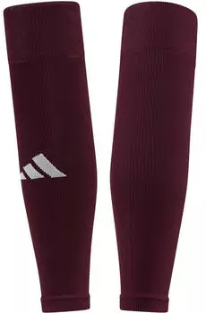 Adidas Team 23 Stutzen (JZ2320) team maroon 2/weiß