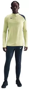 Nike Dri-FIT Strike Drill-Fußballoberteil (HV6402) grün/limettengelb