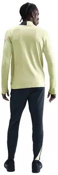 Nike Dri-FIT Strike Drill-Fußballoberteil (HV6402) grün/limettengelb – Nike Dri-FIT Strike Drill-Fußballoberteil grün/limettengelb