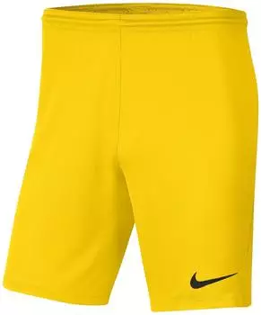 Nike Dri-FIT Park 3 Shorts (BV6855-718) lightening/schwarz