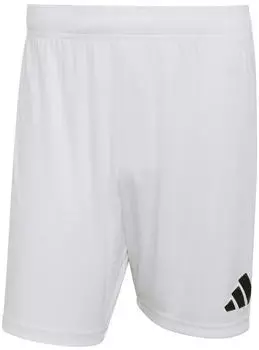Adidas Herren Entrada 22 Shorts (JZ2516) wei&szlig;/schwarz
