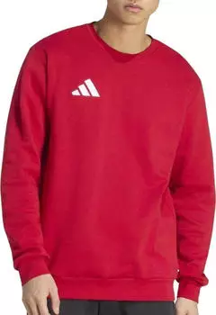 Adidas Entrada 22 Sweatshirt (JZ6575) team power red 2/white