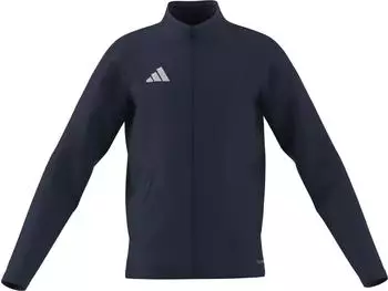 Adidas Kids Entrada 22 All-Weather Jacket team navy blue 2/white