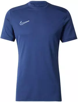 Nike Academy Dri-FIT Kurzarm-Fu&szlig;balloberteil Herren (HJ3791) dunkelblau/midnight navy