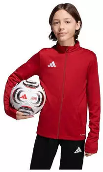 Adidas Kids Entrada 22 Allwetterjacke (JZ6612) rotweiss