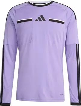Adidas Referee 26 Trikot Langarm violet fusion/schwarz