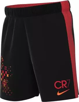 Nike Kinder Dri-FIT Academy23 Fu&szlig;ballshorts (FJ6175-010) schwarz/hellrot