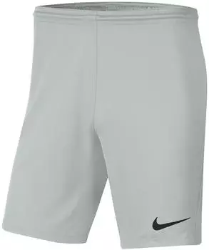 Nike Dri-FIT Park 3 Shorts (BV6855) grey fog/black