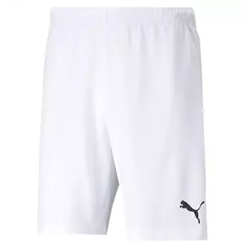 Puma Herren Shorts teamRISE Short schwarz/weiß