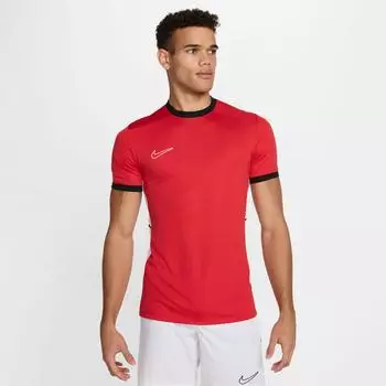 Nike Nike Academy Dri-FIT Kurzarm-Fu&szlig;balloberteil (FZ9754) rot