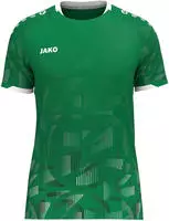 Jako 4226-261-K, Jako Trikot Sonic KA Kinder - gr&uuml;n/schwarz/wei&szlig; - 140