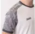 JAKO Shirt Iconic Ka (4224) weiß/hellgrau/anthrazitgrau